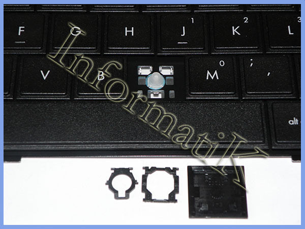 HP Compaq 620 621 625 CQ620 CQ621 CQ625 Tasto Tastiera ITA UK DE Key 606129-061_main_foto