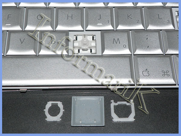 Apple PowerBook G4 A1010 A1013 A1025 A1046 A1052 Tasto Tastiera Key AEPW3PLI010_main_foto