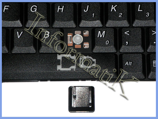 Lenovo Ideapad U330 Y330 Y410 Y430 Y510 Y530 Tasto Tastiera US Key 25-007696_main_foto