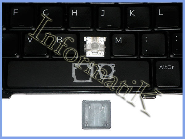 Dell Vostro 3700 Tasto Tastiera Italiana Keyboard Key + Clip NSK-DPA0E 07PH0Y_main_foto
