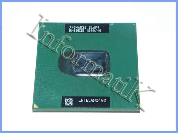 Intel Pentium M Processor SL6F9 (1MB, 1.50GHz, 400MHz) 478 Toshiba Satellite M30_main_foto