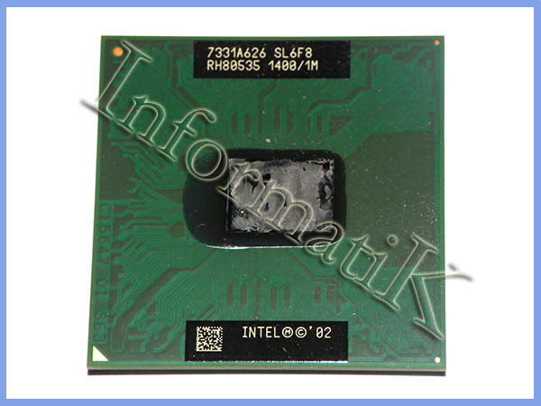 Intel Pentium M Processor SL6F8 (1MB, 1.40GHz 400MHz) PPGA478 Dell Latitude D600_main_foto