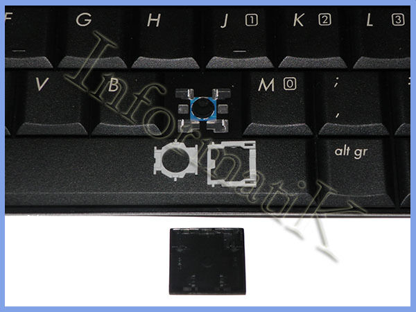 HP Compaq 6530B 6535B 6730B Tasto Tastiera ITA Keyboard Key MP-06796I039304Z_main_foto