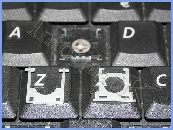 Compaq Evo N1000C N1000V N1015V N1020V Tasto Tastiera ITA Keyboard Key K990103F1_main_foto