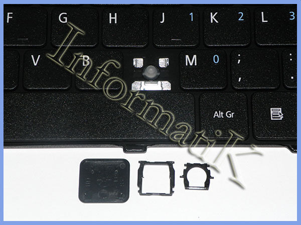 Gateway LT21 LT2100 Packard Bell Dot SE SE2 SE3 Tasto Tastiera Key NSK-AS00E_main_foto