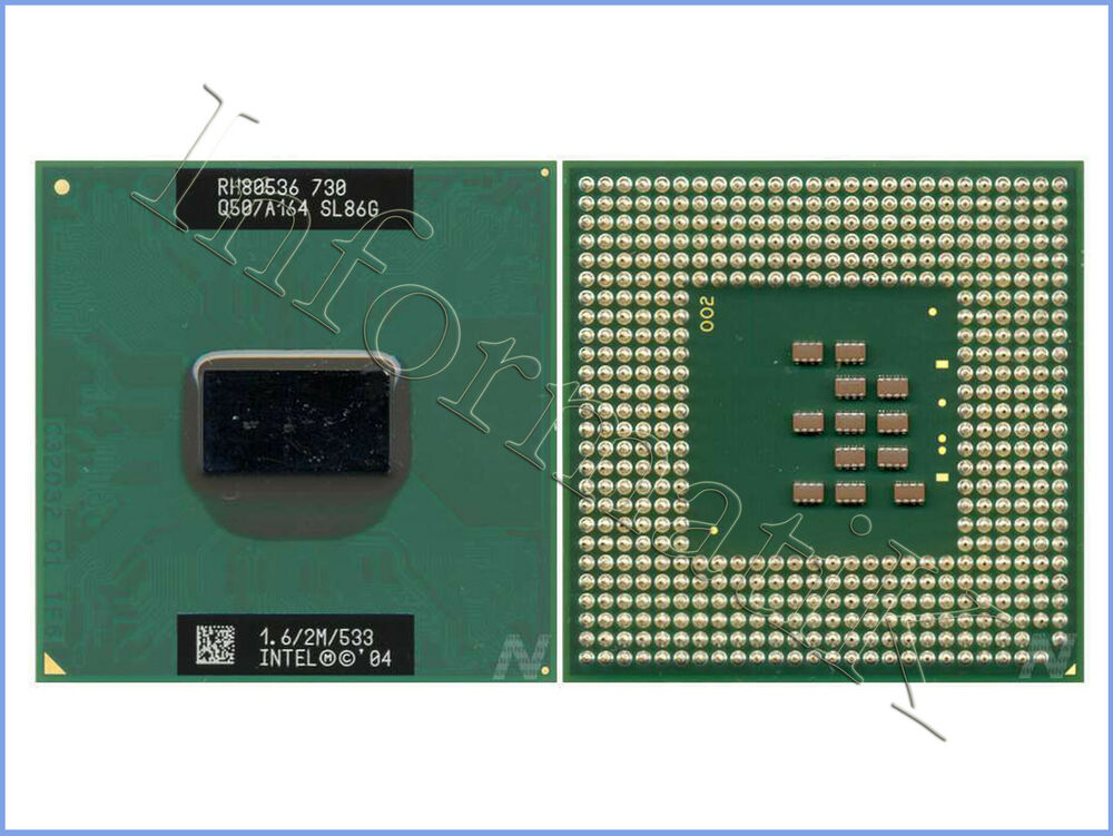 Intel Pentium M 730 Processore CPU SL86G (2MB, 1.60B GHz,533MHz) Travelmate 8100_main_foto