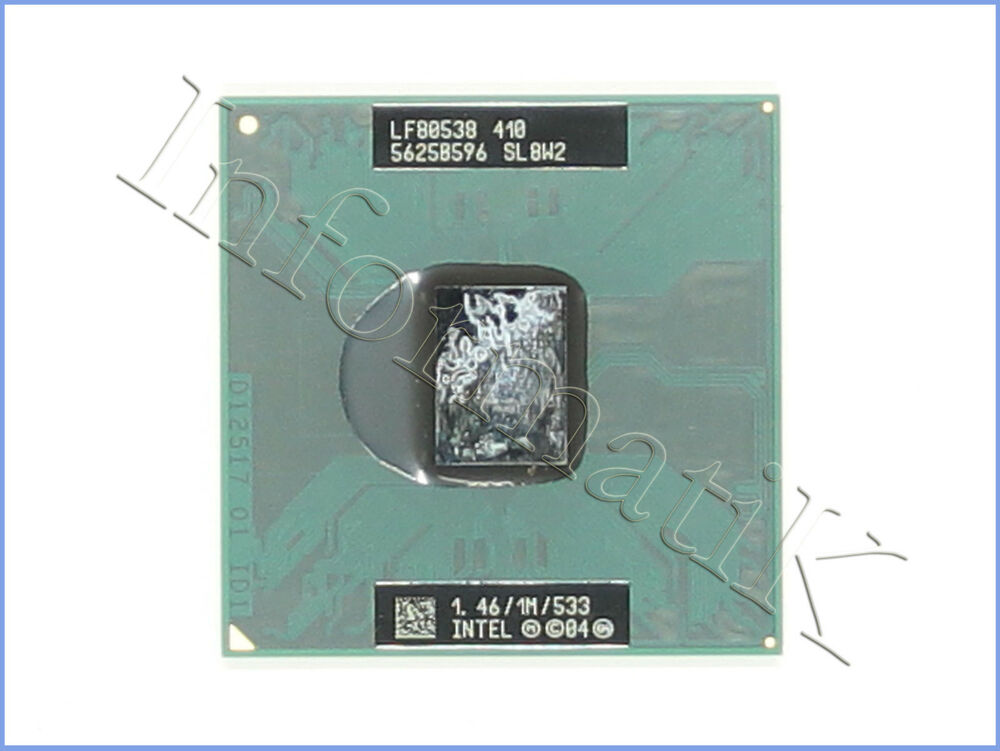 Intel Celeron M Processore 410 SL8W2 (1Mb, 1.46GHz, 533MHz) Packard Bell Argo C_main_foto