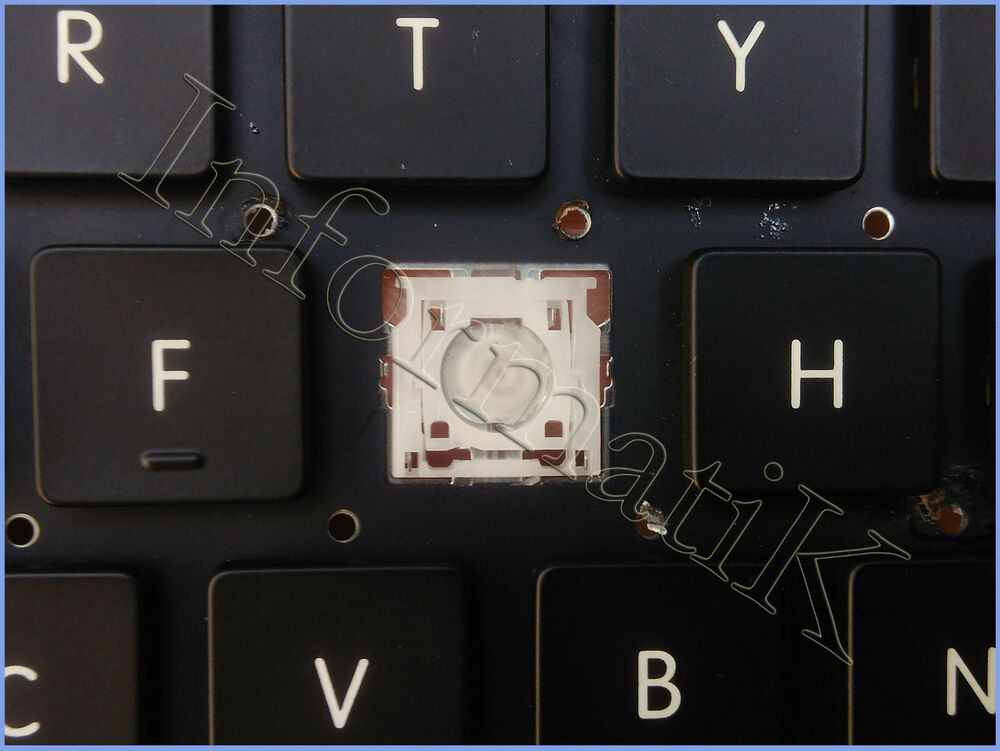 Apple Macbook Pro 13 Retina A1425 A1502 Tasto Tastiera ITA Keyboard Key Clip V13_main_foto