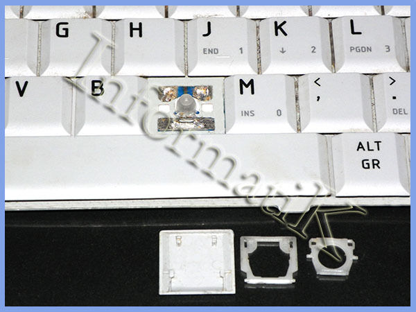 Toshiba Qosmio F40 F45 Tecra M9 Equium A200 Tasto US Keyboard Key V000102080_main_foto