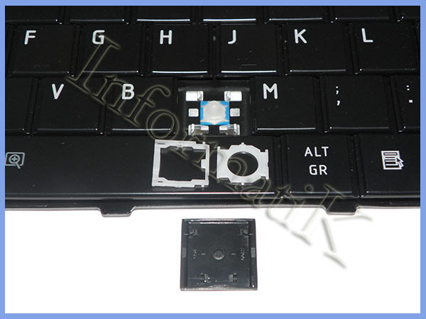 Toshiba Qosmio G50 X300 X305 Tasto Tastiera ITA UK Keyboard Key MP-08H76I06698_main_foto