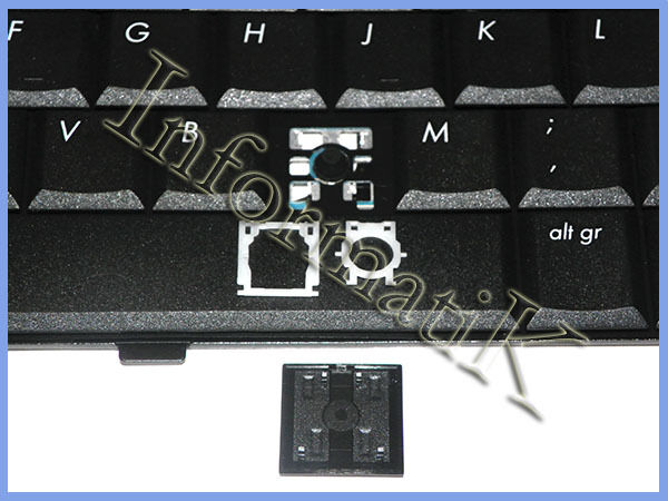 HP Tasto Tastiera ITA UK US ND Keyboard Key AEUTU00140 534606-001 570228-001_main_foto