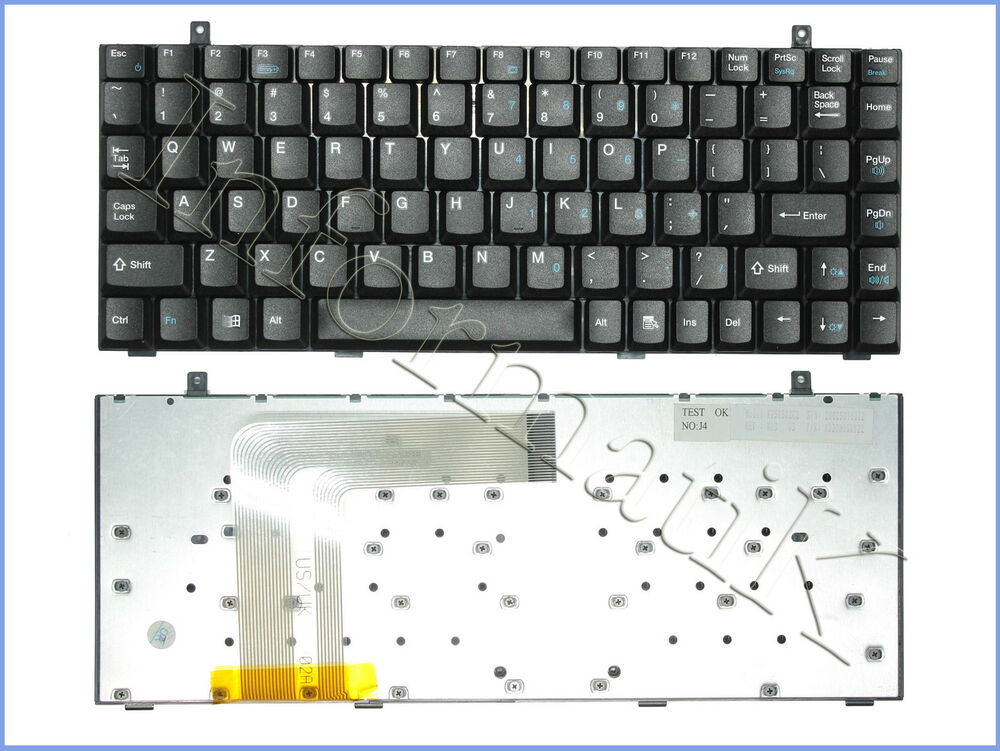 Dell Inspiron 3000 3200 M233XT D266XT Tastatur US UK Clavier TW-055500-12961_main_foto