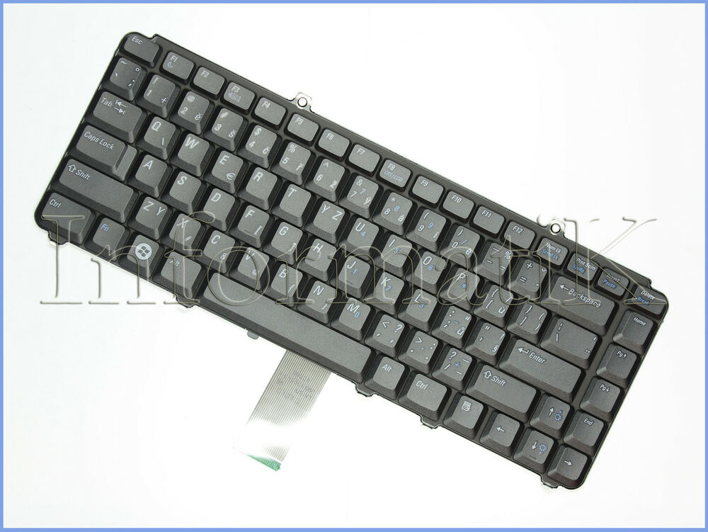 Dell Vostro 500 1400 1420 1500 XPS M1330 M1530 Tastiera Keyboard CZ/SK D920C_main_foto