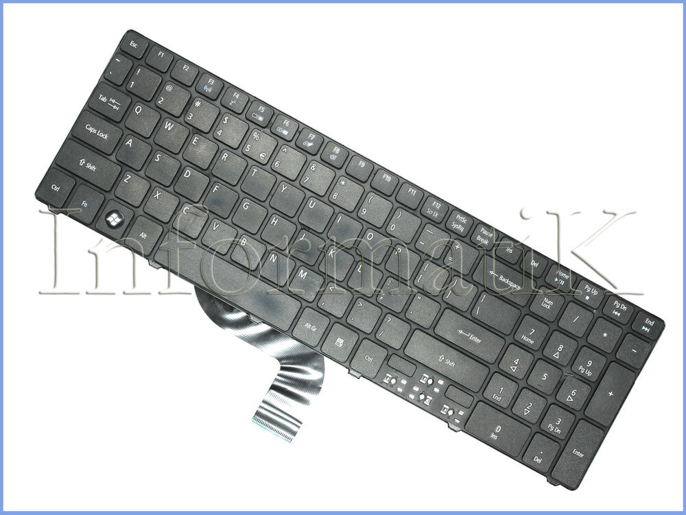 Acer Aspire Tastiera US Keyboard NSK-AL11D 9Z.N1H82.11D 9ZN1H8211D KBI170A172_main_foto