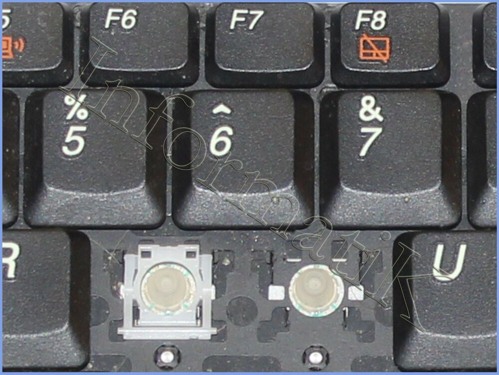 Lenovo G550 G555 Tasto Tastiera UK Keyboard Key 25-008516 MP-08K56GB-686 A3S-UKE_main_foto