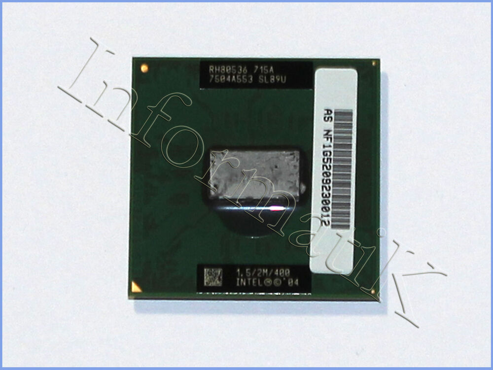 Asus A3000 A3515NLH Processore CPU Intel SL89U 715A_main_foto