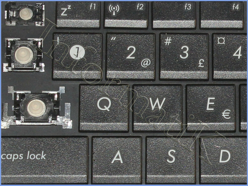 Asus Keyboard Key 04GN0K1KUK00-6 MP-10A76GB6528 0KN0-IP1UK0211 04GNZX1KUK00_main_foto