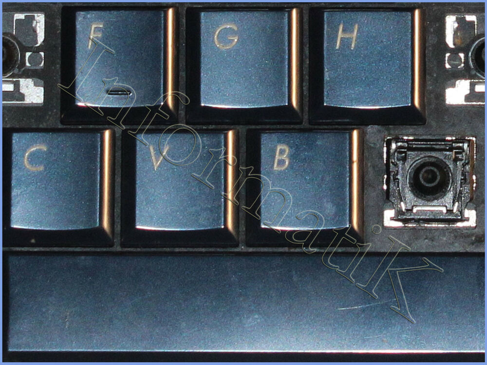 HP Compaq CQ30 CQ35 CQ36 Tasto Tastiera Dark Blue Key PK1306T2G08 9J.N2G82.P0U_main_foto