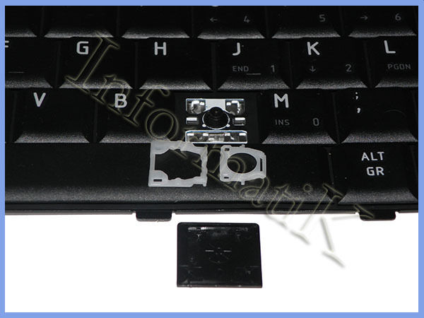 Toshiba Portege M600 M700 M750 M780 Tasto Tastiera ITA Keyboard Key NSK-T690E_main_foto
