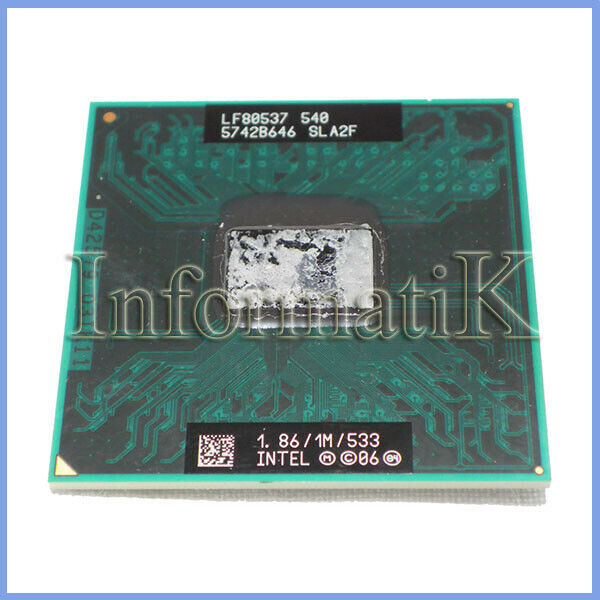 Intel Celeron M Processore 540 SLA2F (1Mb, 1.86GHz, 533MHz) Levono 3000 N200_main_foto