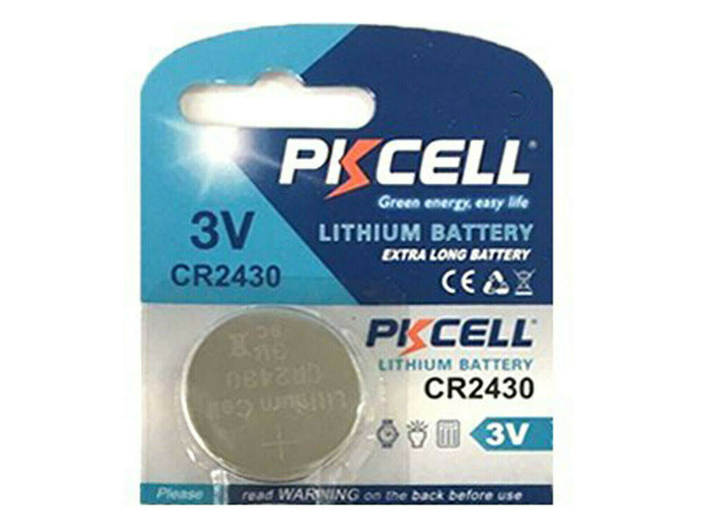 PKCell CR2430 3V Pila Batteria Cell Coin replace CR BR DL ECR KCR LM ML 2430_main_foto