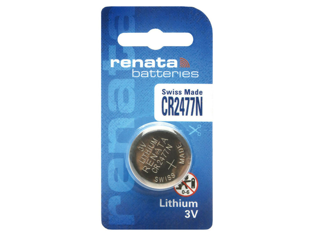 Renata CR2477N 3V Pila Batteria Cell Coin replace CR BR DL ECR KCR LM ML 2477N_main_foto
