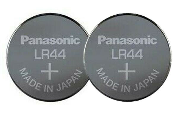 2 x Panasonic A76 AG13 G13A LR44 1.5V Pila Batteria Battery Blister Button Cell_main_foto