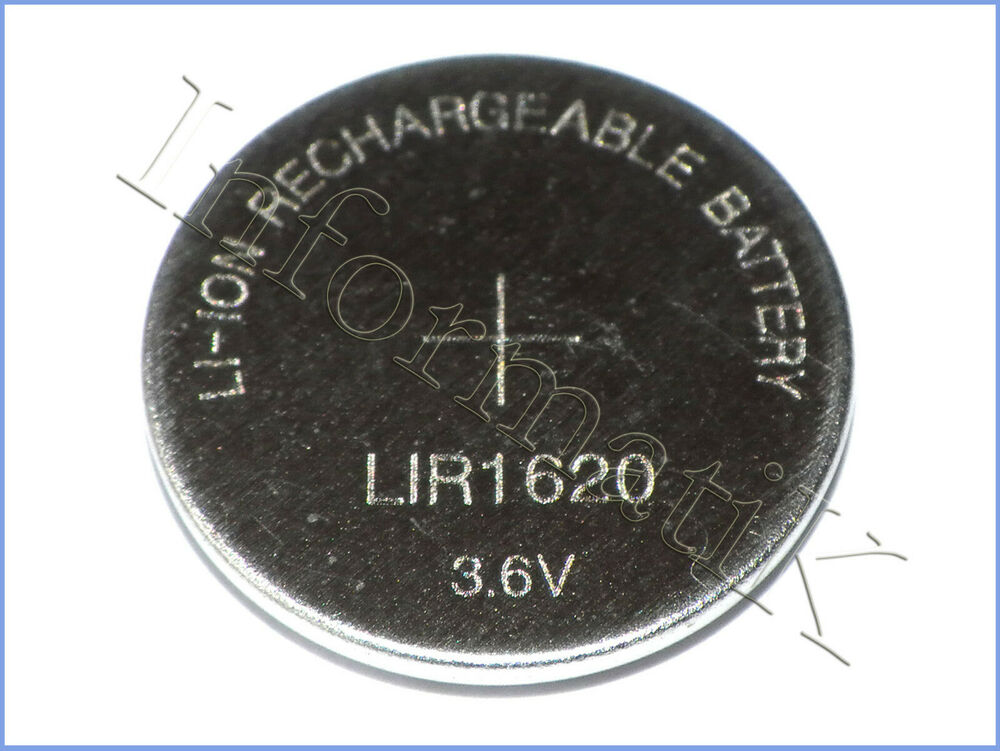LIR1620 3.6V Pila Batteria Ricaricabile replace BR CR DL ECR KCR ML LM LIR 1620_main_foto