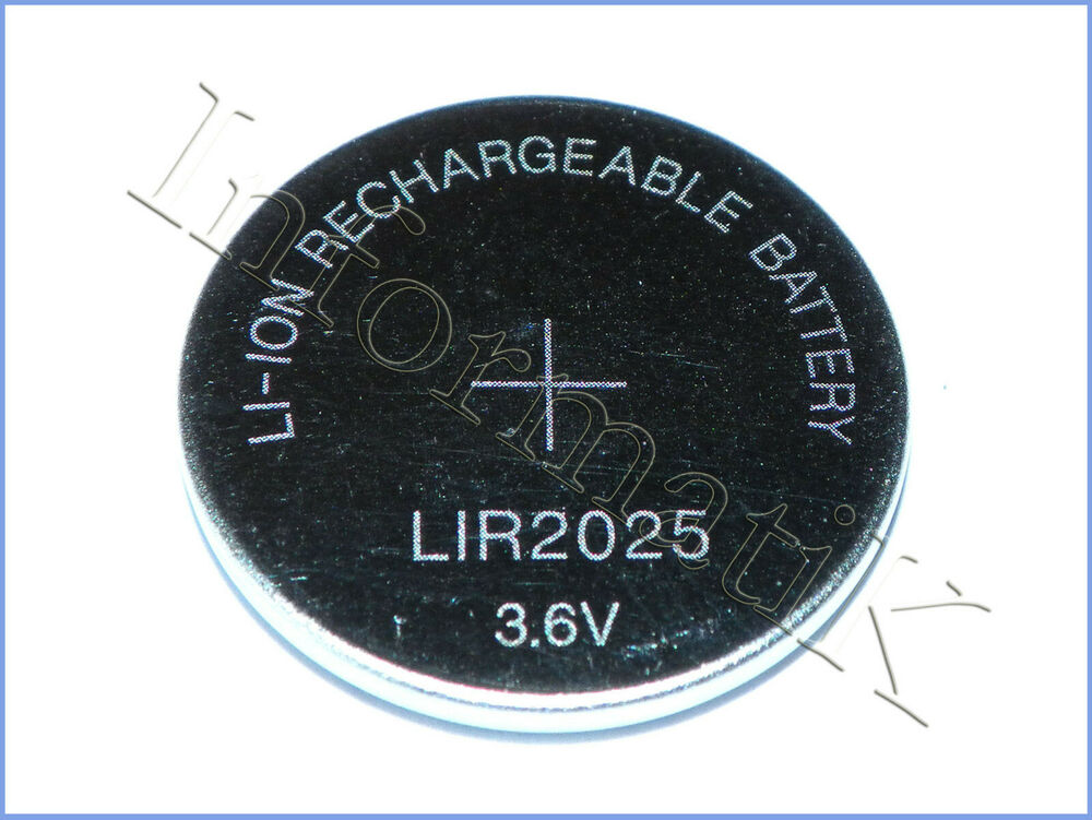 LIR2025 Pila Batteria Ricaricabile replace BR CR DL ECR KCR ML LM LIR 2025 3.6V_main_foto