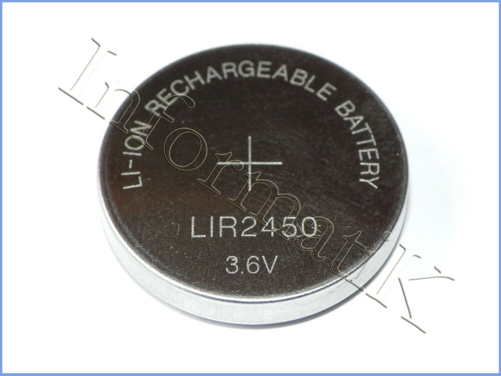 LIR 1220 1620 2016 2025 2032 2450 3.6V Pila Batteria Rechargeable Coin Battery_main_foto