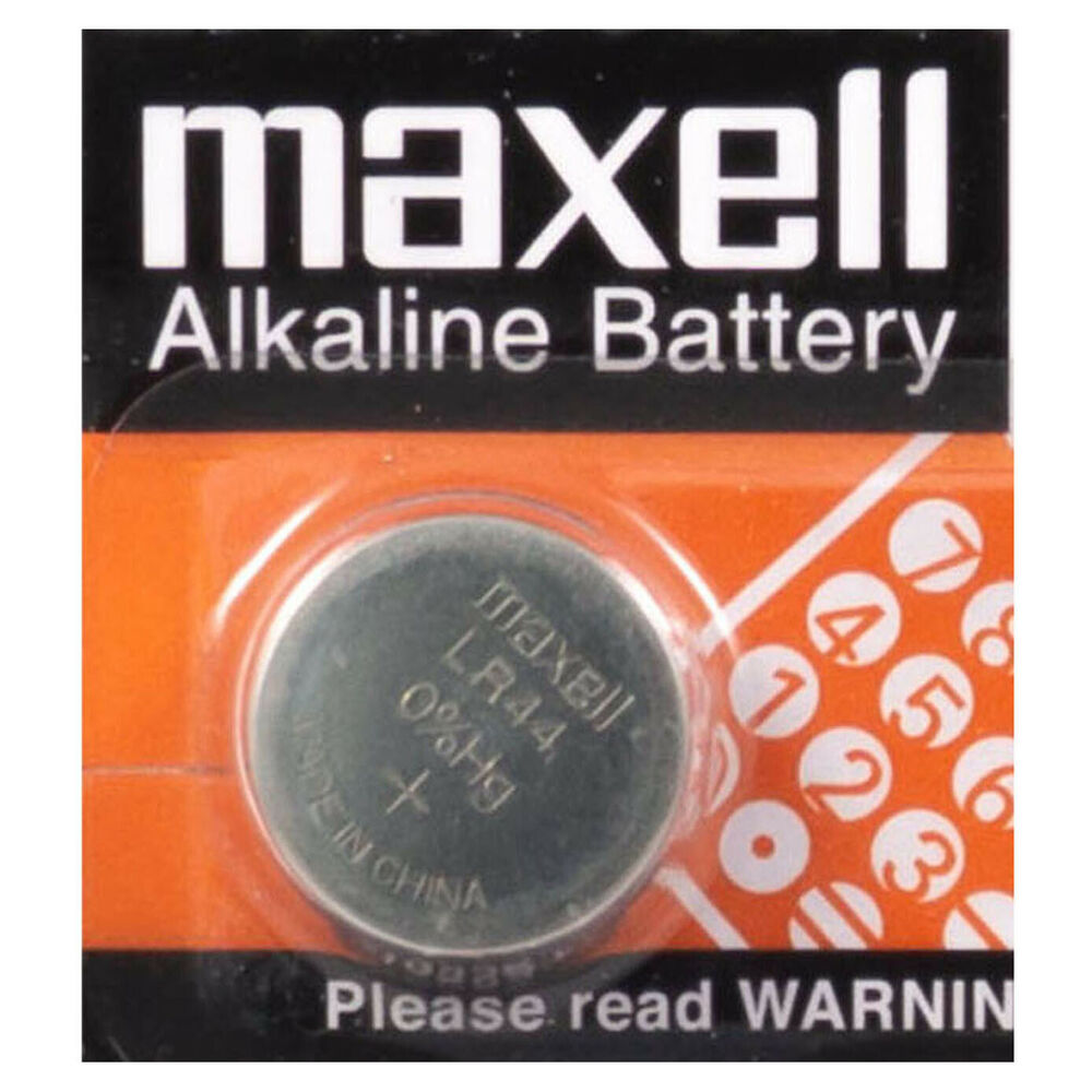Maxell A76 AG13 G13A LR44 LR1154 1.5V Pila Batteria Battery Blister Button Cell_main_foto