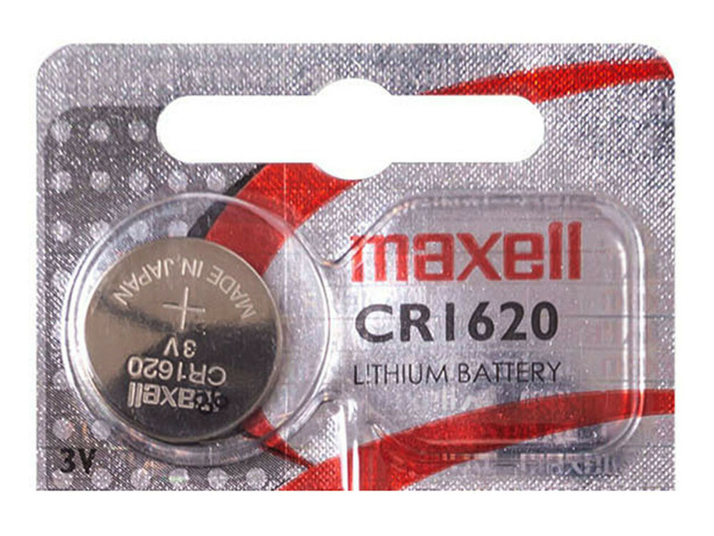 Maxell CR1620 3V Pila Batteria Cell Coin replace CR BR DL ECR KCR LM ML 1620_main_foto