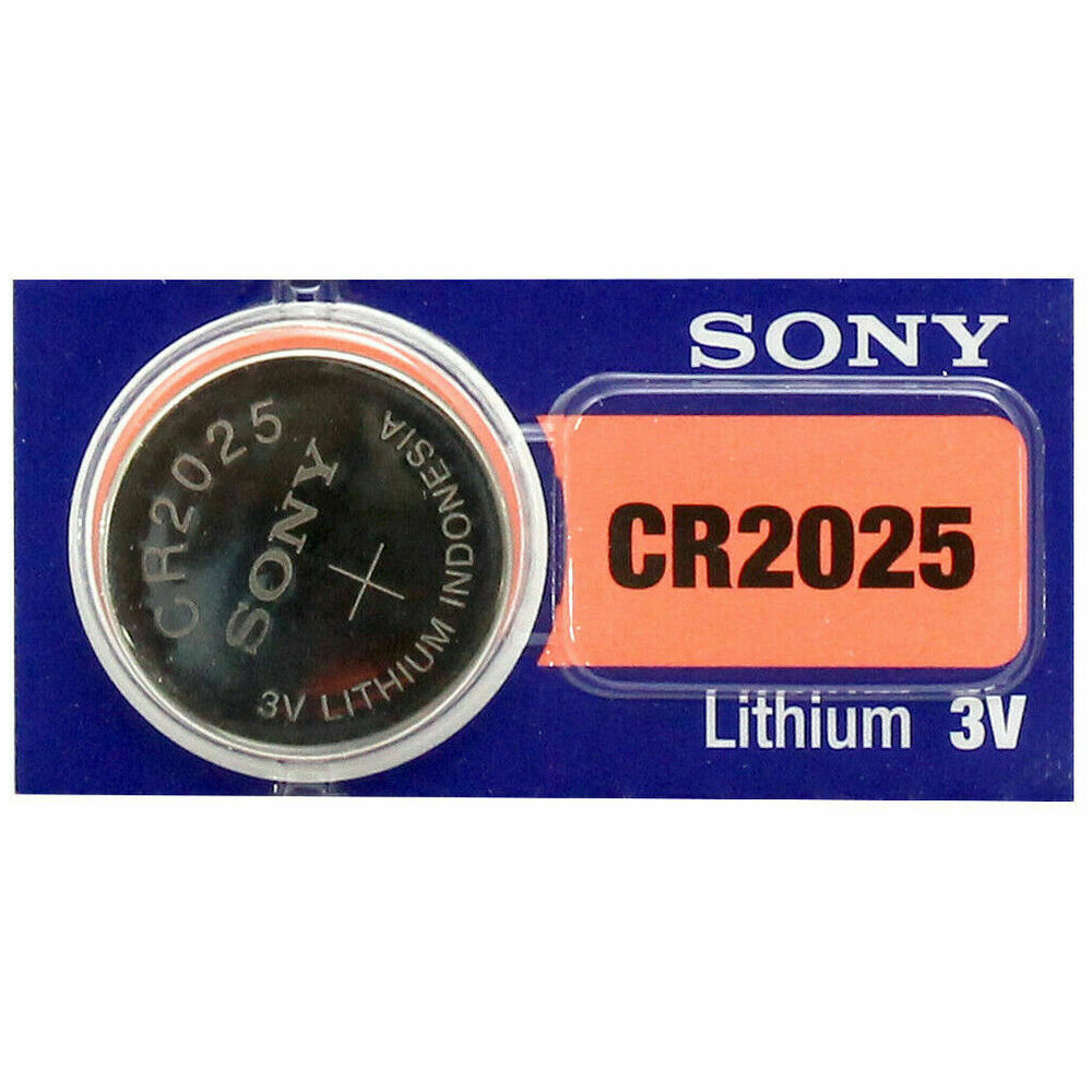 Sony CR2025 3V Pila Batteria Cell Coin replace CR BR DL ECR KCR LM 2025 2025A_main_foto