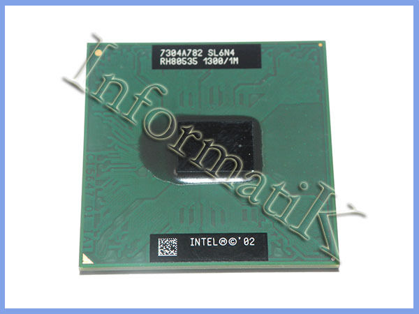 Intel Pentium M Processor SL6N4 (1MB, 1.30GHz, 400MHz) 478 Acer Travelmate 290_main_foto
