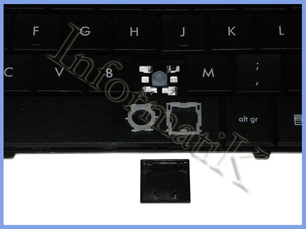 HP Mini 102 110 110C Tasto Tastiera ITA Key 533551-061 535689-061 MP-08K36I0-930_main_foto