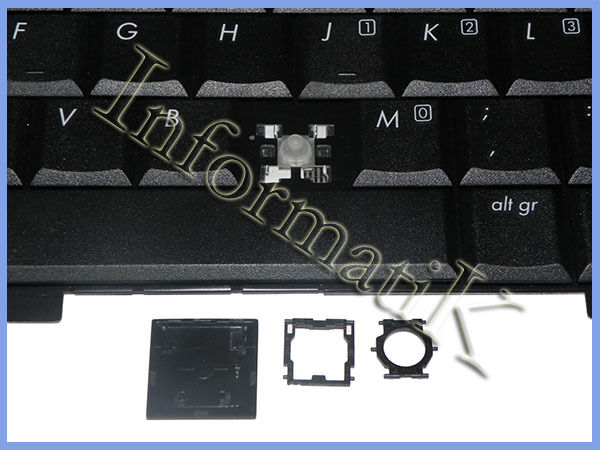 HP Compaq 6520s 6720s Tasto Tastiera IT Keyboard Key MP-05586I0-930 6037B0023106_main_foto