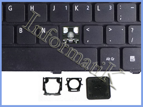 Acer Emachines D730G D730Z D730ZG D732 Tasto Tastiera Keyboard Key US NSK-AP00U_main_foto