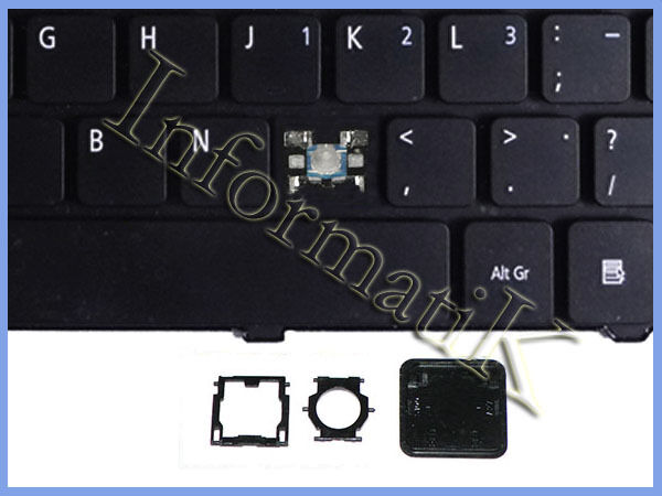 Acer Emachines D640 D640G D728 D730 D730G D730Z D730ZG D732 Keyboard Key US_main_foto