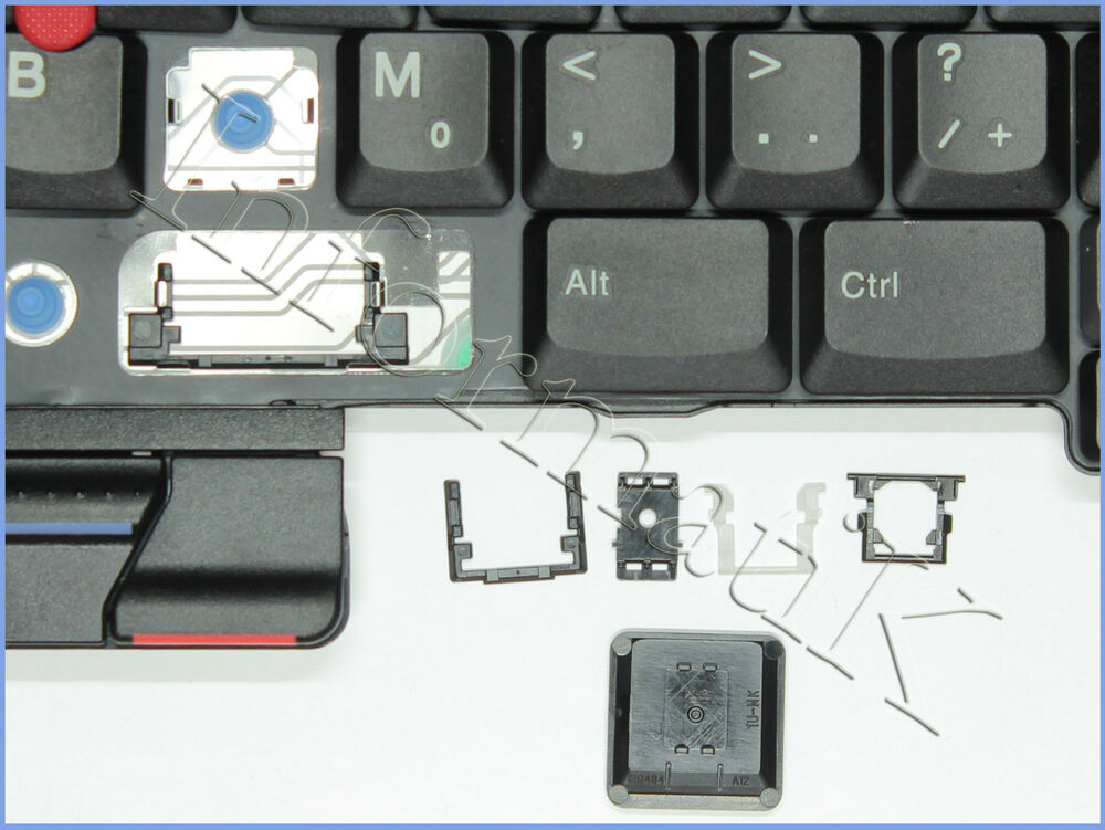 IBM Lenovo Thinkpad T43P R50 R51 R52 RM87 Tasto Tastiera US Keyboard Key 08K5044_main_foto