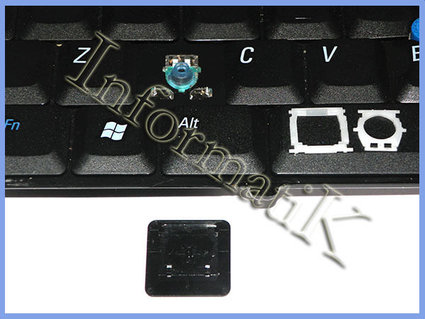 Dell Precision M65 M2400 M4300 PP04X Tasto Tastiera UK Keyboard Key A103 0NP578_main_foto