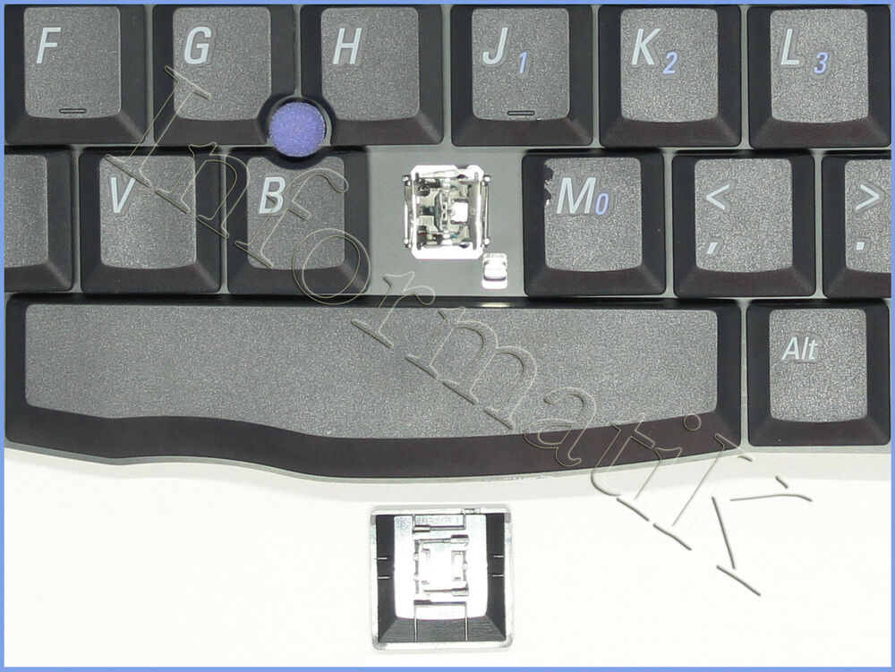 Dell Inspiron 2500 8000 8100 Precision M40 Tasto Tastiera US Keyboard Key 011GTW_main_foto