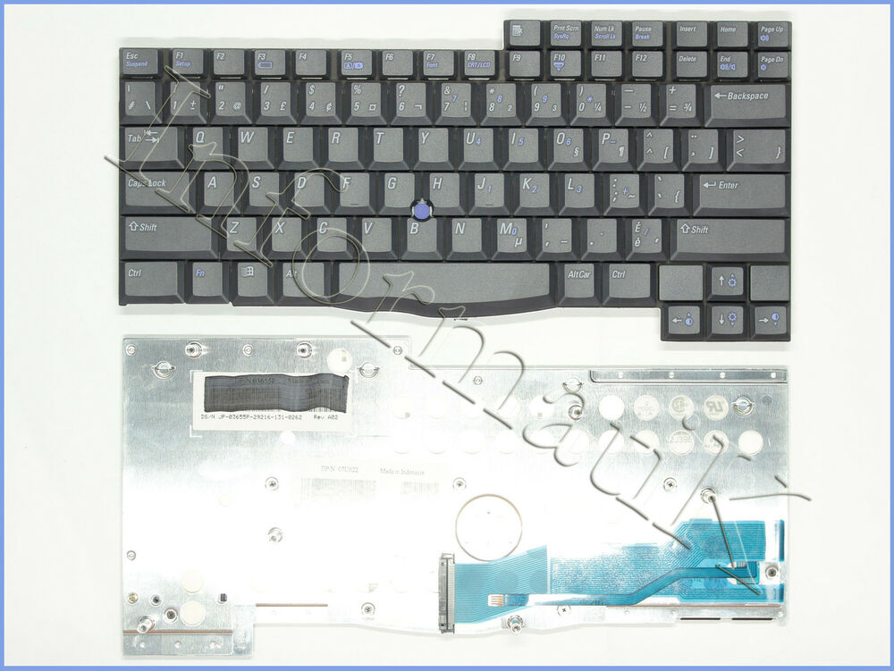 Dell Inspiron 3700 3800 Tastiera French Canadian Clavier JP-03655P-29216 S11A_main_foto