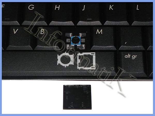 HP Keyboard Key 441541-001 AEAT5U00010 MP-06703US-9201 AEAT5E00010 441541-031_main_foto