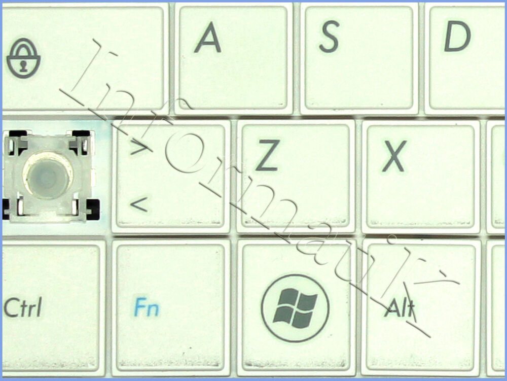 Asus EEE PC 1005PEB 1005PG 1005PR Tasto Tastiera ITA Keyboard Key 09G45912445M_main_foto