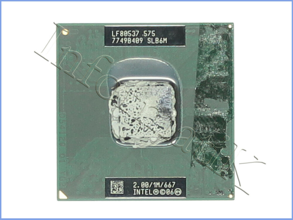 Acer Extensa 5230 Processore Intel 575 (1M Cache, 2.00 GHz, 667 MHz) SLB6M_main_foto
