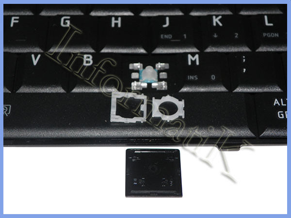 Toshiba Qosmio F40 F45 Tecra M9 Equium A200 Tasto UK Keyboard Key 002-06866L-A13_main_foto