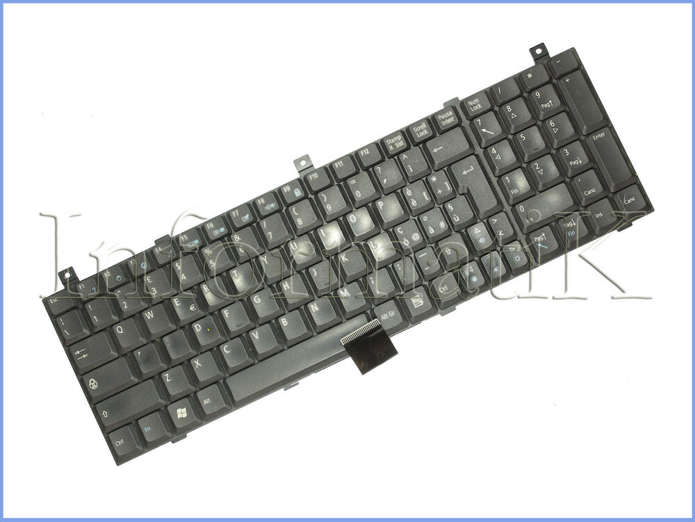 Acer Aspire 1800 1801WSMi Tastiera Keyboard K022602B1 PK13CQ601D0 KB.A2909.004_main_foto