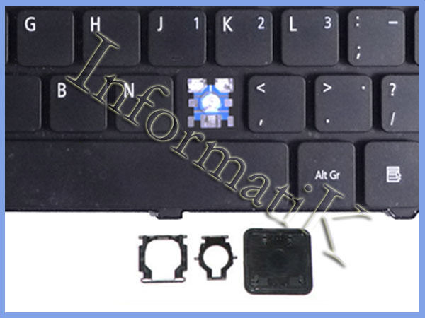 Acer Emachines D730G D730Z D730ZG D732 Tasto Tastiera Keyboard Key US V104646AK3_main_foto