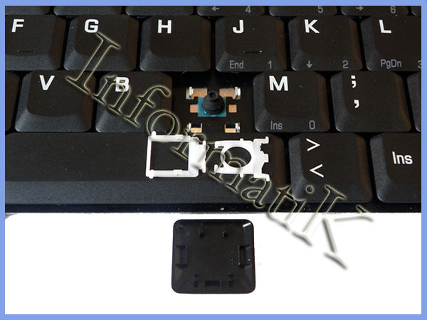 Toshiba Qosmio G20 G25 G30 G35 Tasto Tastiera ITA Keyboard Key Tecla PK13CW10280_main_foto