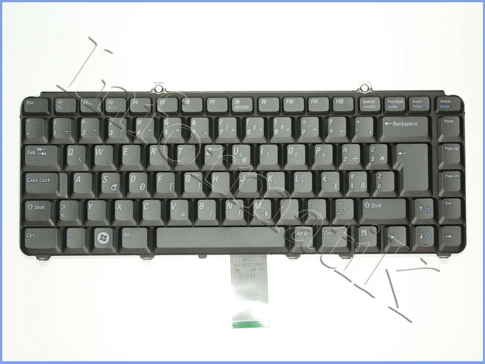 Dell Vostro 500 1400 1420 1500 XPS M1330 M1530 Tastiera PL Keyboard 9J.N9382.205_main_foto